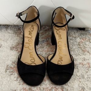 Black Sam Edelman Heels